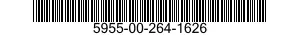 5955-00-264-1626  5955002641626 002641626
