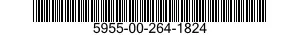 5955-00-264-1824  5955002641824 002641824