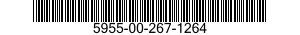 5955-00-267-1264  5955002671264 002671264