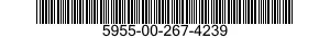 5955-00-267-4239  5955002674239 002674239