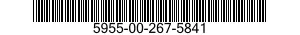 5955-00-267-5841  5955002675841 002675841