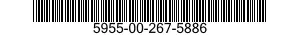 5955-00-267-5886  5955002675886 002675886