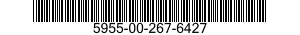 5955-00-267-6427  5955002676427 002676427