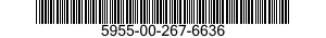 5955-00-267-6636  5955002676636 002676636