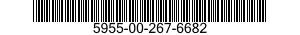 5955-00-267-6682  5955002676682 002676682