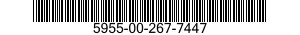 5955-00-267-7447  5955002677447 002677447