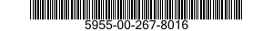 5955-00-267-8016  5955002678016 002678016
