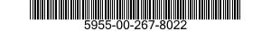 5955-00-267-8022  5955002678022 002678022