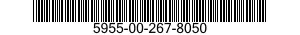 5955-00-267-8050  5955002678050 002678050