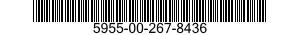 5955-00-267-8436  5955002678436 002678436