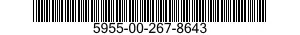 5955-00-267-8643  5955002678643 002678643