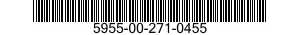 5955-00-271-0455  5955002710455 002710455
