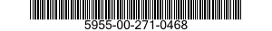 5955-00-271-0468  5955002710468 002710468