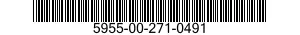 5955-00-271-0491  5955002710491 002710491