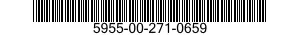 5955-00-271-0659  5955002710659 002710659