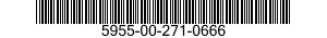 5955-00-271-0666  5955002710666 002710666