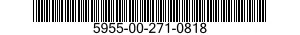 5955-00-271-0818  5955002710818 002710818