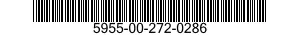 5955-00-272-0286  5955002720286 002720286