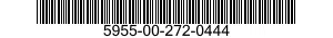 5955-00-272-0444  5955002720444 002720444
