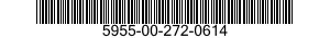 5955-00-272-0614  5955002720614 002720614