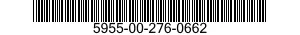 5955-00-276-0662  5955002760662 002760662