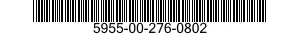 5955-00-276-0802  5955002760802 002760802