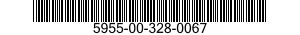 5955-00-328-0067  5955003280067 003280067