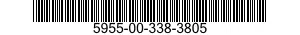 5955-00-338-3805  5955003383805 003383805