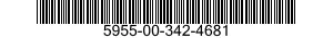 5955-00-342-4681  5955003424681 003424681