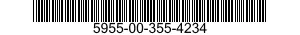 5955-00-355-4234  5955003554234 003554234
