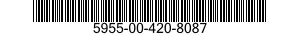 5955-00-420-8087  5955004208087 004208087