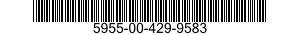 5955-00-429-9583  5955004299583 004299583