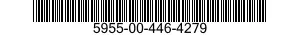 5955-00-446-4279  5955004464279 004464279