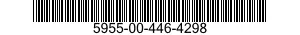 5955-00-446-4298  5955004464298 004464298