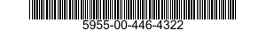 5955-00-446-4322  5955004464322 004464322