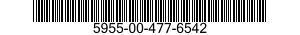 5955-00-477-6542  5955004776542 004776542