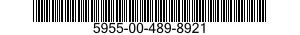 5955-00-489-8921  5955004898921 004898921