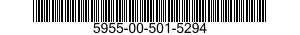 5955-00-501-5294 CRYSTAL UNIT,QUARTZ 5955005015294 005015294