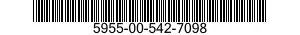 5955-00-542-7098  5955005427098 005427098