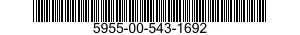 5955-00-543-1692  5955005431692 005431692