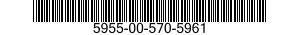5955-00-570-5961  5955005705961 005705961
