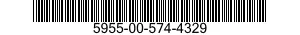 5955-00-574-4329  5955005744329 005744329