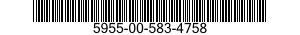5955-00-583-4758  5955005834758 005834758