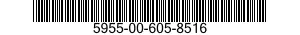 5955-00-605-8516 HOLDER,CRYSTAL UNIT 5955006058516 006058516