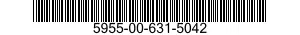 5955-00-631-5042  5955006315042 006315042