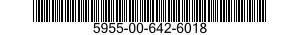 5955-00-642-6018  5955006426018 006426018