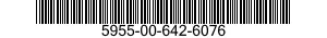 5955-00-642-6076  5955006426076 006426076