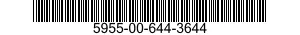 5955-00-644-3644  5955006443644 006443644