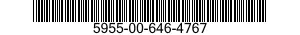 5955-00-646-4767  5955006464767 006464767