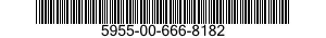 5955-00-666-8182  5955006668182 006668182